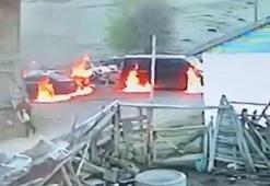 4 aracı birden kundaklanan muhtar konuştu! Eve sıçrasa facia olacaktı