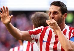 Galatasaray'ın rakibi Atletico Madrid evinde kazandı