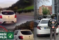 Bakan Yerlikaya duyurdu: Trafik güvenliğini tehlikeye sokan sürücü yakalandı