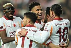Galatasaray, Antalya'da yıldızlarıyla kazandı! Sarı-kırmızılı ekip hata yapmadı