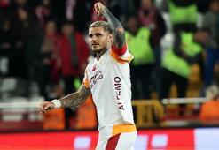 Galatasaray'da Mauro Icardi rekora ortak oldu! Efsane oyuncuyu yakaladı