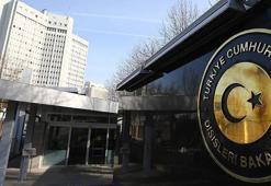 Dışişleri Bakanlığı, ABD ve Suriye birliklerine yönelik saldırıyı kınadı