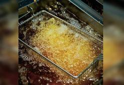 Atık yağda hazine buldu