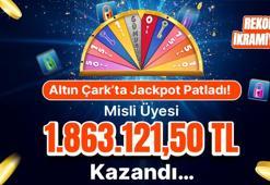 Altın Çark’ta Jackpot Patladı! Misli Üyesi 1.863.121,50 TL Kazandı…