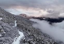 Bayburt ve Gümüşhane'de kar yağışı etkili oldu