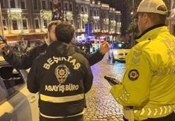 Beşiktaş’ta yüksek sesli müziğe polis freni! 14 günde 157 sürücüye 1,5 milyon liralık ceza