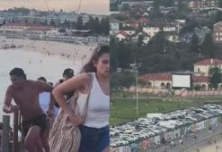 Avustralya'da ülkenin en büyük plajlarından birinde silahlı saldırı