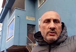 2 katlı binasını boyatmak istedi! İskele kurma zahmetine 'Rizeli çözümü' getirdi