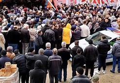 19 liralık ürünler için sokak kapandı! Açılış indirimi Osmancık’ta izdihama dönüştü