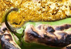 Her yere sıçrayan kızartma yağını tutuyor! Dışa çevirip yavaş bırakın: Oda sıcaklığı şart