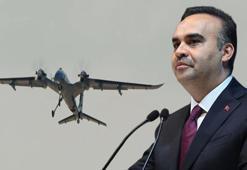 Bakan Kacır görüntüleri paylaştı: Hedefi tam isabetle imha etti