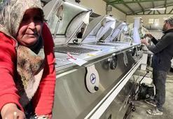 Muhtarın devlet desteğiyle kurduğu zeytinyağı üretim tesisi mahallelinin geçim kaynağı oldu