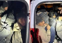 İstanbul hayalleri yarım kaldı! 12 kaçak göçmen yakalandı