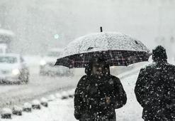 Bayburt ve Gümüşhane'de kar yağışı etkili oldu