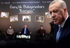 Cumhurbaşkanı Erdoğan'dan kampüs buluşmasında önemli açıklamalar