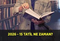Sömestr (15 Tatil) ne zaman başlıyor, kaç gün olacak?🔔 2. Dönem ara tatil hangi tarihte?