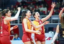 Galatasaray, Beşiktaş'ı set vermeden mağlup etti!