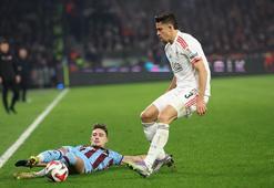 Trabzonspor-Beşiktaş maçı nefes kesti! 6 gollü mücadelede kazanan çıkmadı