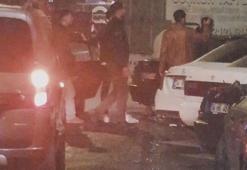 Gece yarısı Sultangazi’de ortalık karıştı! Aileler birbirine girdi