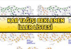 HAVA DURUMU RAPORU | Meteoroloji'den kuvvetli yağış ve rüzgar uyarısı! İstanbul'a kar ne zaman yağacak? İşte bugün kar yağışı beklenen iller...