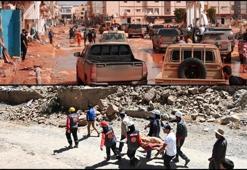 Kuzey Afrika'da sel felaketi! Çok sayıda can kaybı var