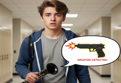 Amerika’da yapay zeka alarmı: Klarneti silah sanan AI okulu kilitledi