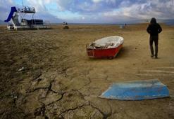 Bilim kurgu filmi sahnesi değil, gerçek! Sapanca'da dip seviye görüldü