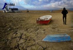 Bilim kurgu filmi sahnesi değil, gerçek! Sapanca'da dip seviye görüldü