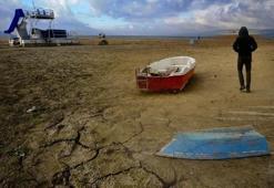 Bilim kurgu filmi sahnesi değil, gerçek! Sapanca'da dip seviye görüldü