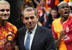 Galatasaray Başkanı Dursun Özbek'ten Icardi ve Osimhen yanıtı! Şampiyonlar Ligi hayali