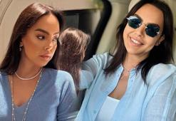 Boşanmanın ardından imajını değiştirdi! Ebru Gündeş'ten iddialı pozlar