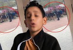 Okul müdürü 11 yaşındaki öğrenciyi yere savurdu! Aile isyan etti: Ringde boksör bunu yapamaz