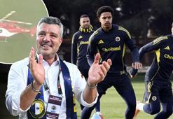 Fenerbahçe'de başkan Sadettin Saran Samandıra'ya helikopter ile geldi!