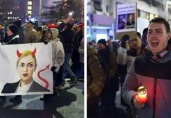 Romanya'da sokaklar karıştı! Binlerce kişi hükümete karşı ayaklandı