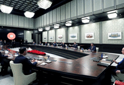 Cumhurbaşkanı Erdoğan liderliğindeki Kabine toplantısı sona erdi!