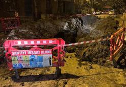 Avcılar'da İSKİ çalışmasında göçük: 1 yaralı