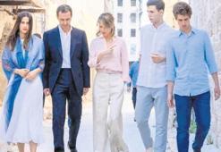 Esad Rusya’da okula gidiyor