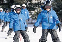 Kız çocuklarına dağ gibi destek