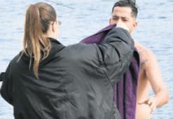 Soğuğa meydan okudu