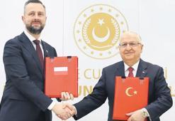 Polonya ile savunmada iş birliği anlaşması imzalandı