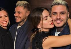 Boğaz'da aşka geldiler! Icardi ve sevgilisinden romantik kareler