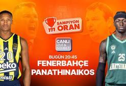 EuroLeague tutkusu Misli’de yaşanıyor! Fenerbahçe Beko'nun rakibi Ergin Ataman'lı Panathinaikos