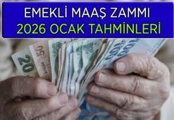 EMEKLİ MAAŞI 2026 OCAK ZAMMI ENFLASYON FARKI: Yeni emekli zammı ne kadar olacak? 2026 Ocak en düşük emekli maaşı tahmini