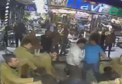 Fatih'te esnaf arasındaki kavga kamerada; 2 gözaltı