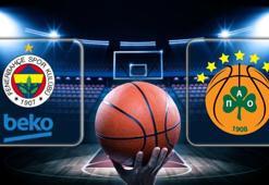 FENERBAHÇE BEKO - PANATHINAIKOS MAÇ SONUCU: THY EuroLeague Fenerbahçe Beko - Panathinaikos maçı kaç kaç bitti?
