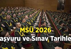 MSÜ 2026 başvuru ve sınav tarihi ne zaman? Milli Savunma Üniversitesi sınavına girebilmek için başvuru şartları nedir?