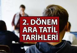 ARA TATİL TARİHLERİ: 2. dönem ara tatil ne zaman yapılacak? MEB ara tatil takvimi 2026 belli oldu!