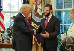 Trump, 'sert bir şekilde vuracağız' demişti! Şara sorularına cevap verdi