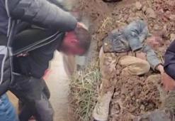 Dayısının diri diri toprağa gömdüğü Amir'den haber var