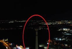 230 metrelik tehlike: 7 kişinin öldüğü kule karanlığa gömüldü! Tehlike saçıyor